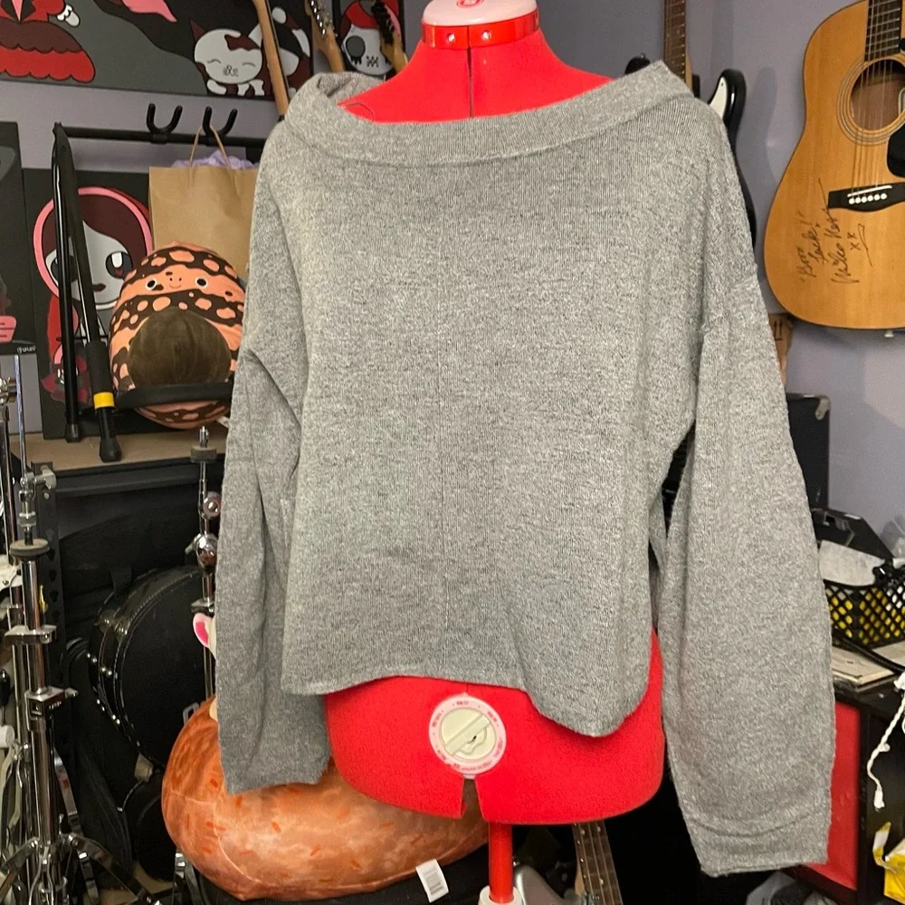 NWOT Free People Jamie Sweater